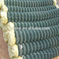 Rhombus Wire Mesh / Galvanized Chain Link Fence